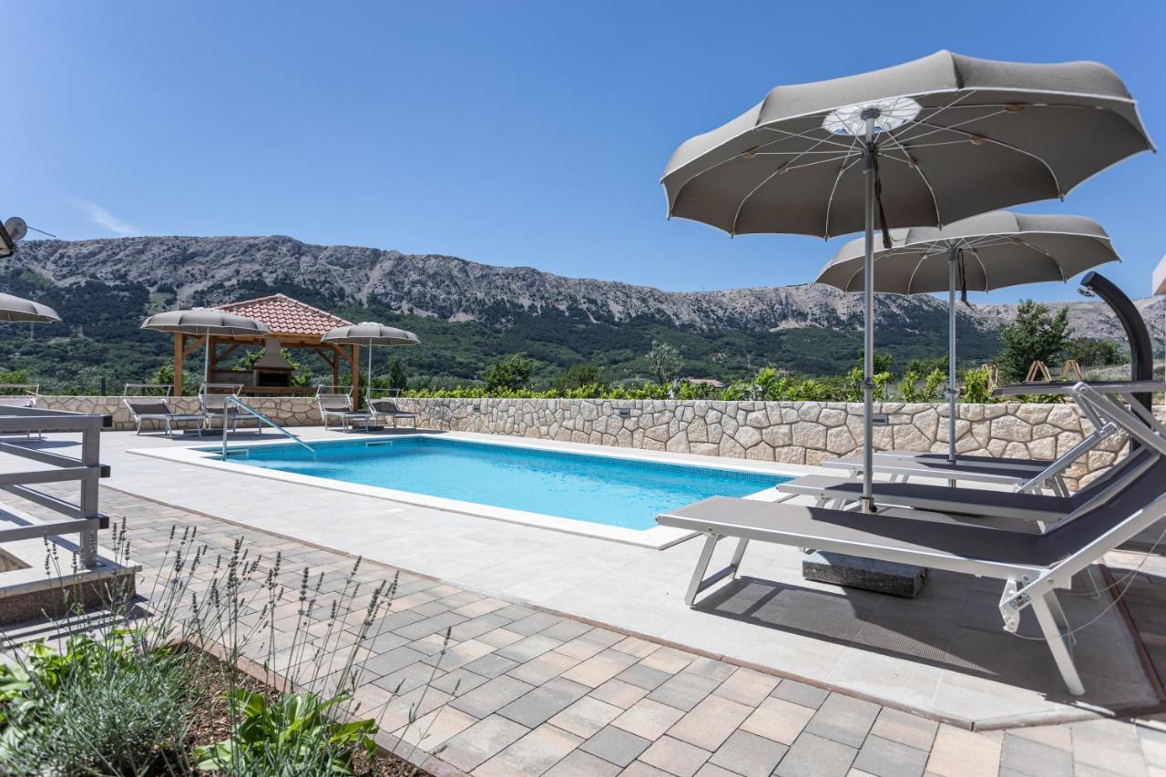 Apartments Mateo 2 Baška Exteriör bild