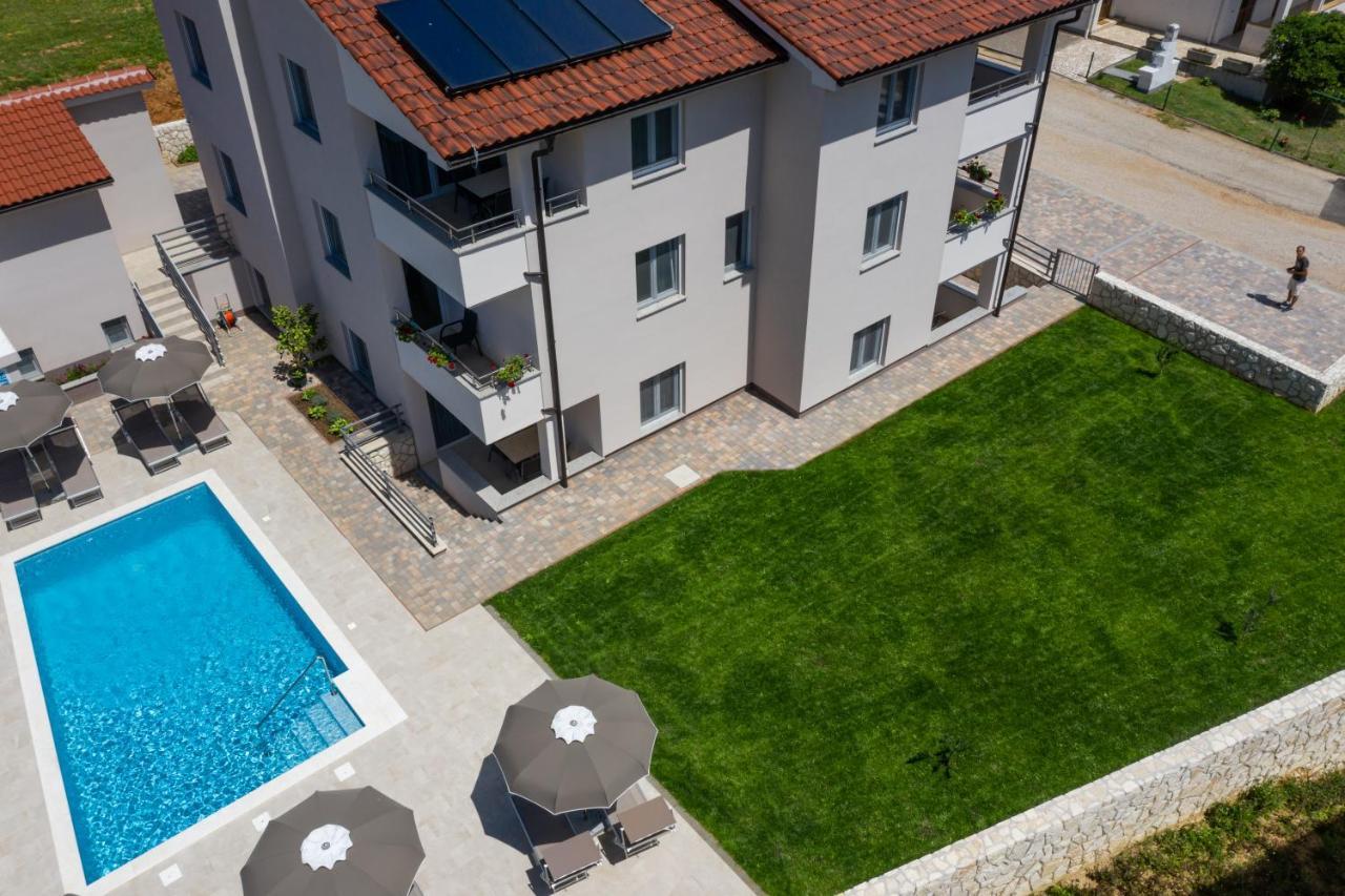 Apartments Mateo 2 Baška Exteriör bild