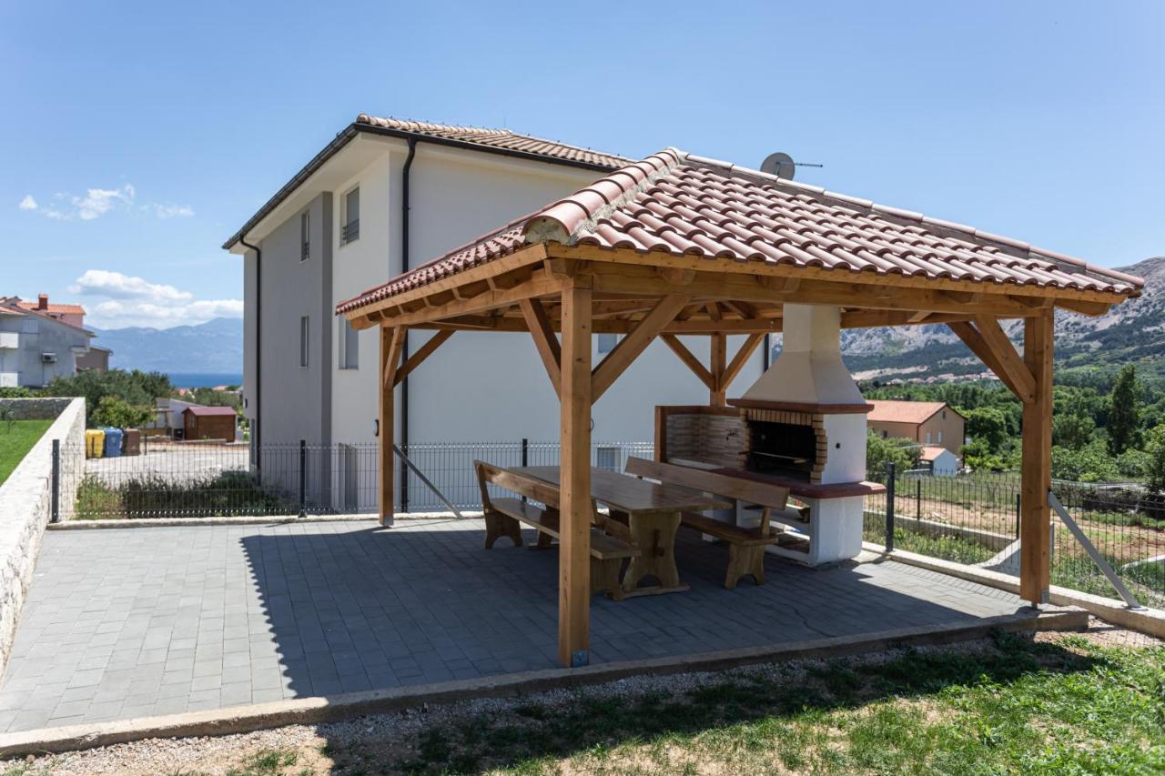 Apartments Mateo 2 Baška Exteriör bild