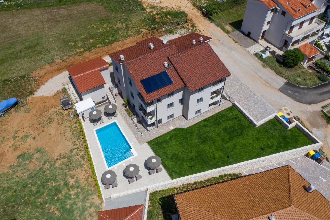 Apartments Mateo 2 Baška Exteriör bild
