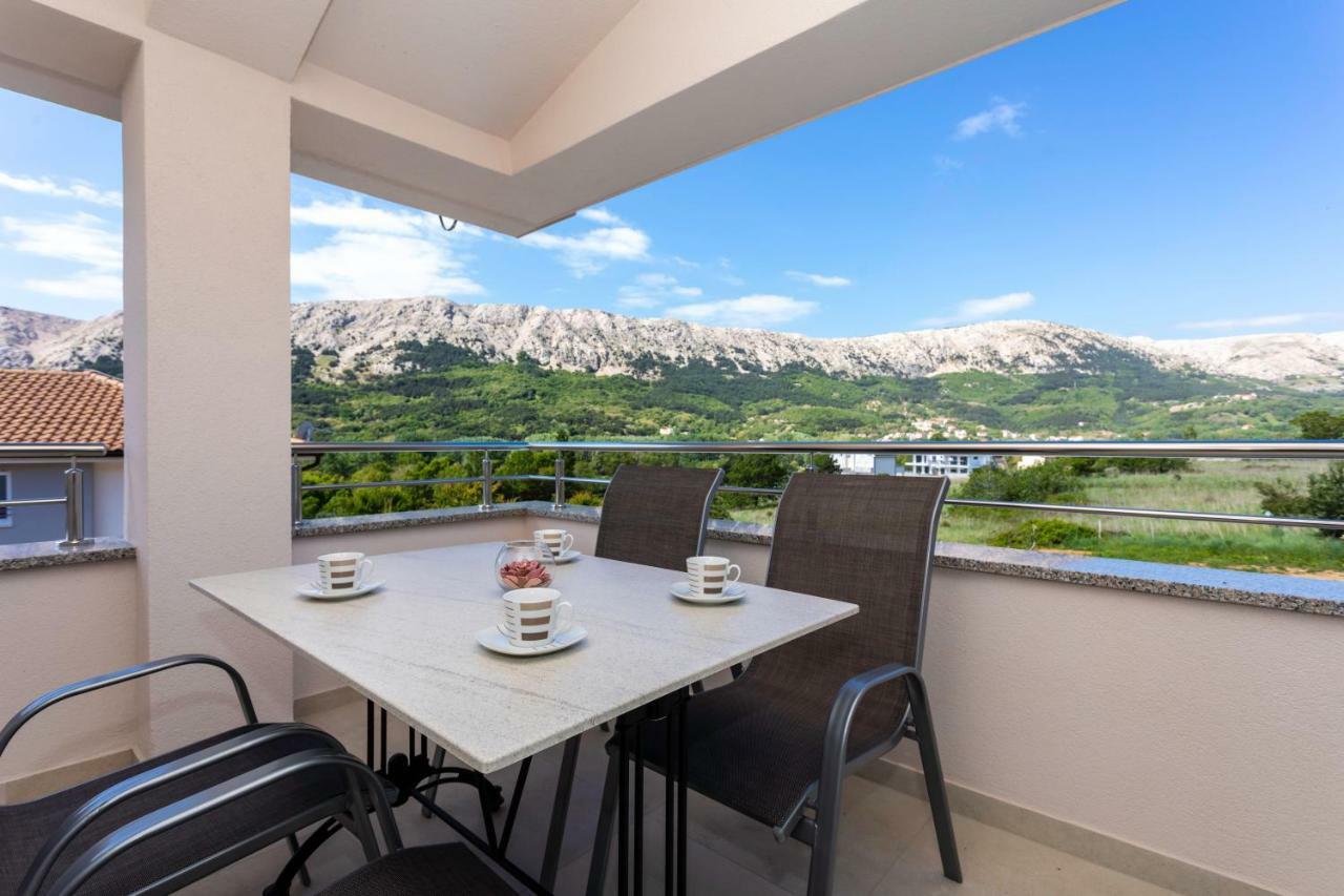 Apartments Mateo 2 Baška Exteriör bild