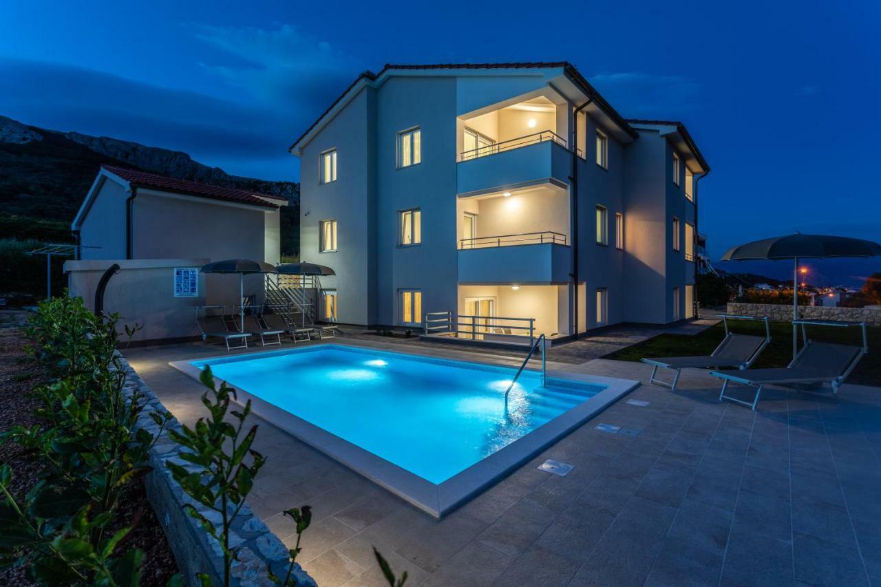 Apartments Mateo 2 Baška Exteriör bild