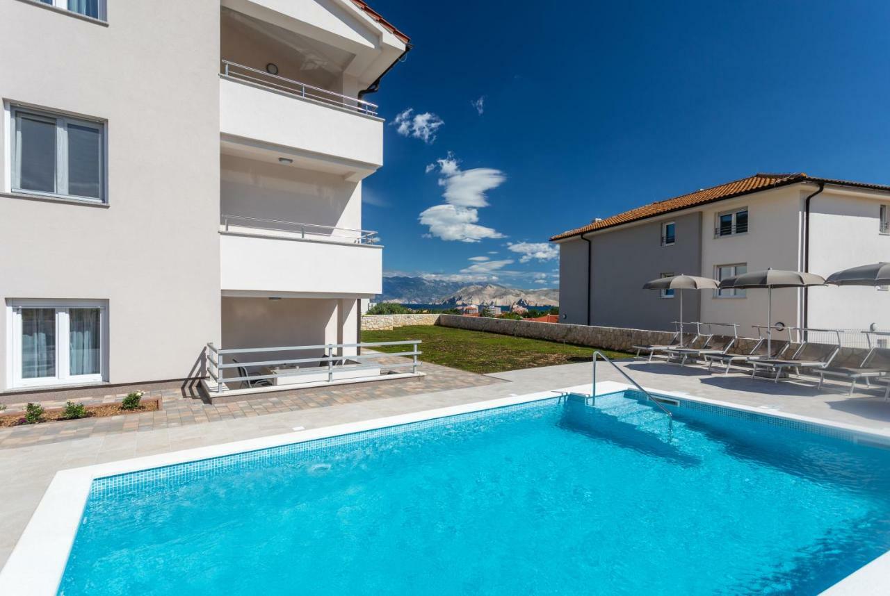 Apartments Mateo 2 Baška Exteriör bild