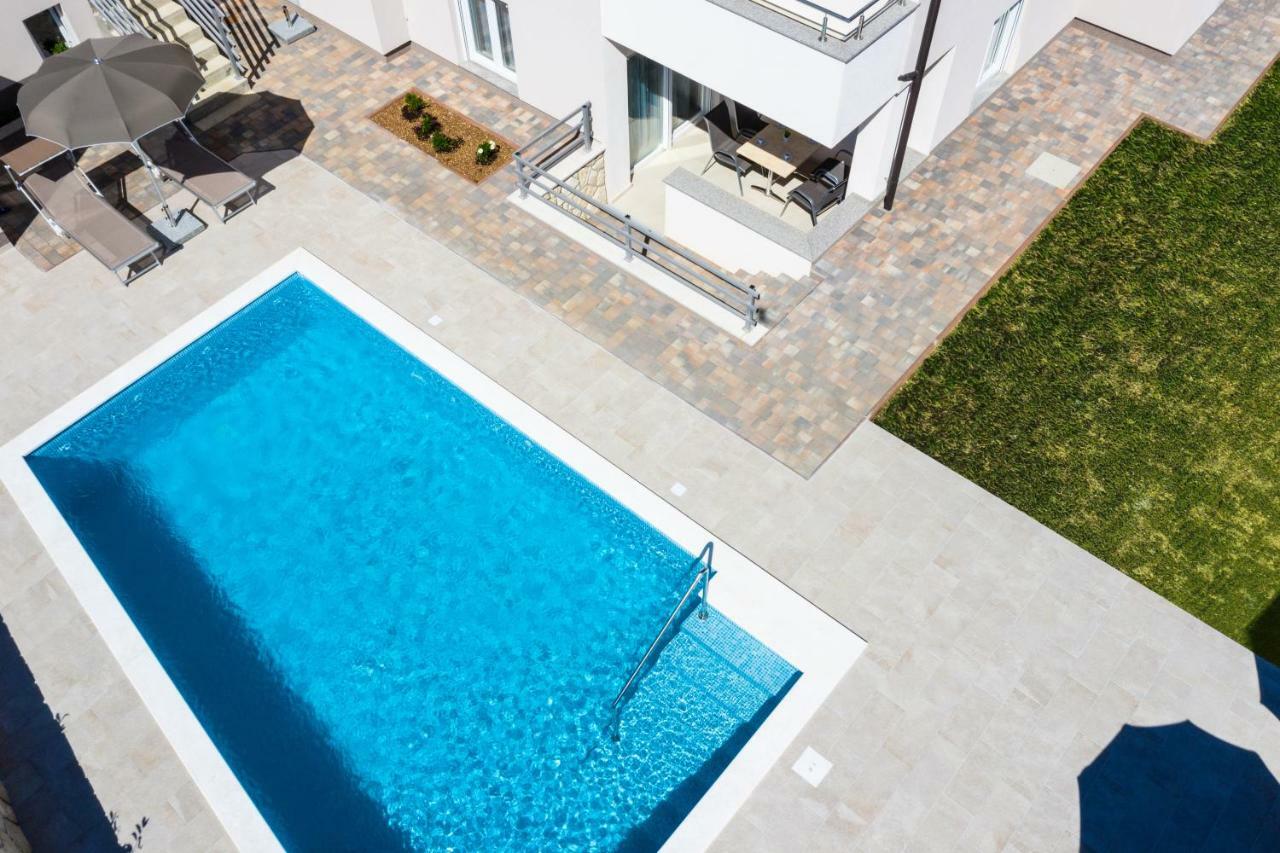 Apartments Mateo 2 Baška Exteriör bild